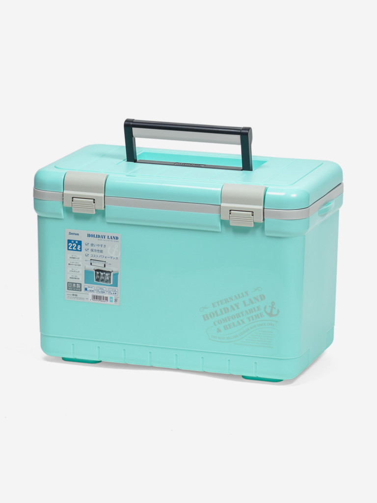 Термобокс SHINWA Holiday Land Cooler 22H синий