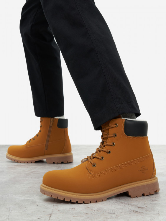 Ботинки утепленные для мальчиков Cordillero Sulfur