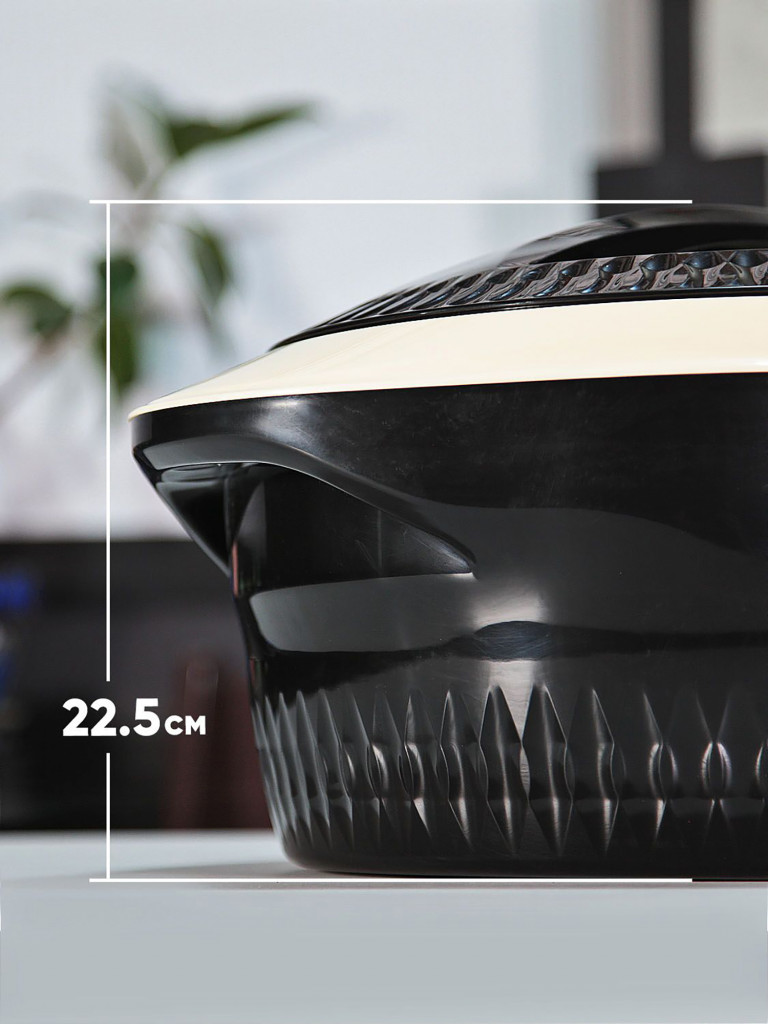 Термокастрюля LP Thermoproducts Gloria 7.3л, черная
