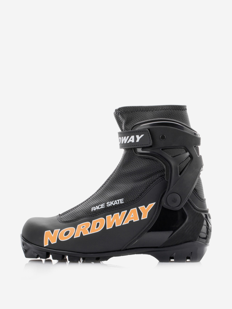 Ботинки для беговых лыж Nordway Race Skate — купить за 2899 рублей в  интернет-магазине Спортмастер