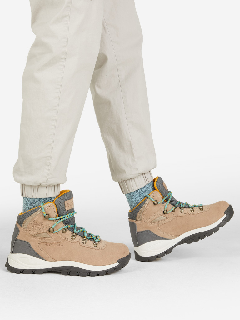 Ботинки женские Columbia Newton Ridge Plus Waterproof Amped