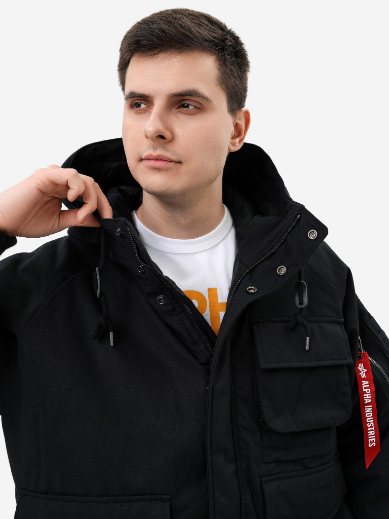 Бомбер утепленный мужской MA-1 Hunting MOD Alpha Industries