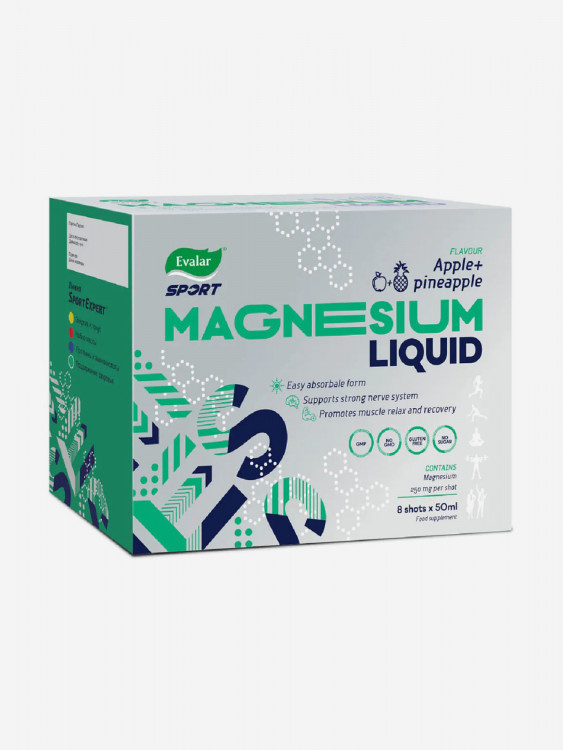 СпортЭксперт Жидкий магний Эвалар 8 доз по 50 мл