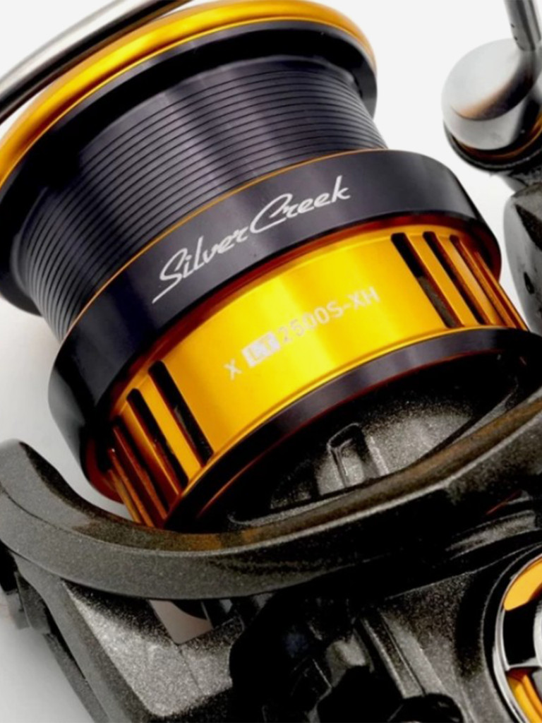Катушка DAIWA 22 Silvercreek X LT 2000S-XH