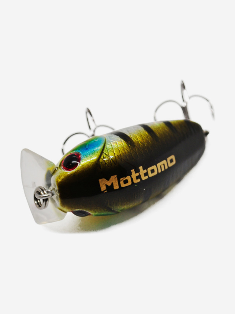 Воблер Mottomo Chubber SSR 35F 3,5g Bluegill Ghost