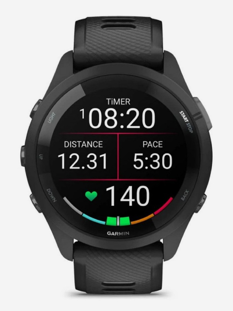 Часы Garmin Forerunner 265 MUSIC BLACK 010-02810-10