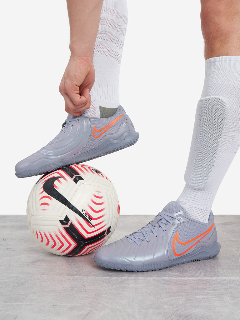 Бутсы мужские Nike Legend 10 Club Ic арт. DV4343 синий цвет