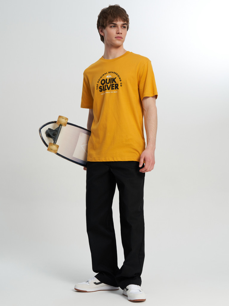 Футболка мужская Quiksilver Fundamental Ride