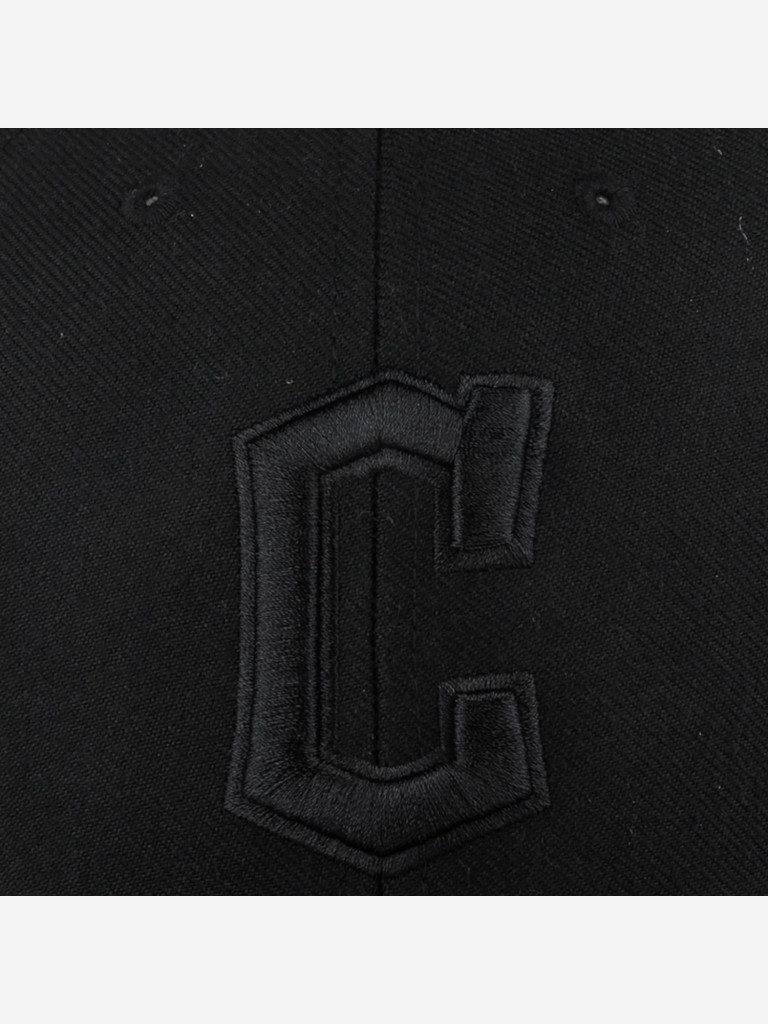 Бейсболка 47 BRAND B-MVP08WBV-BKB Cleveland Guardians MLB (черный)