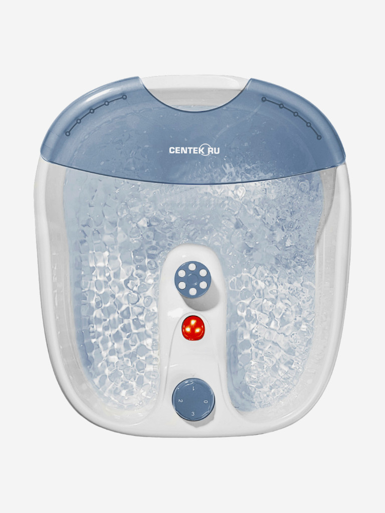 Ванночка для ног Centek CT-2604 65 Вт, 3режима, инфракрасный авто.подогрев, вибромассаж