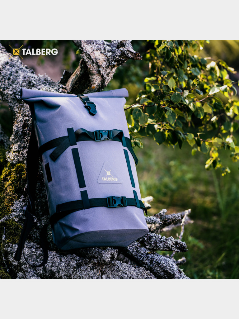 Герморюкзак Talberg GUIDE 22 WP, серый