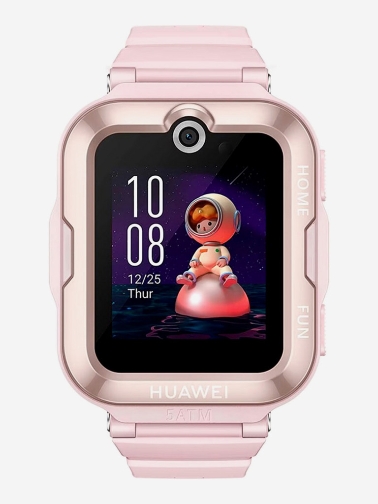 Детские умные часы HUAWEI Watch Kids 4 Pro, розовые