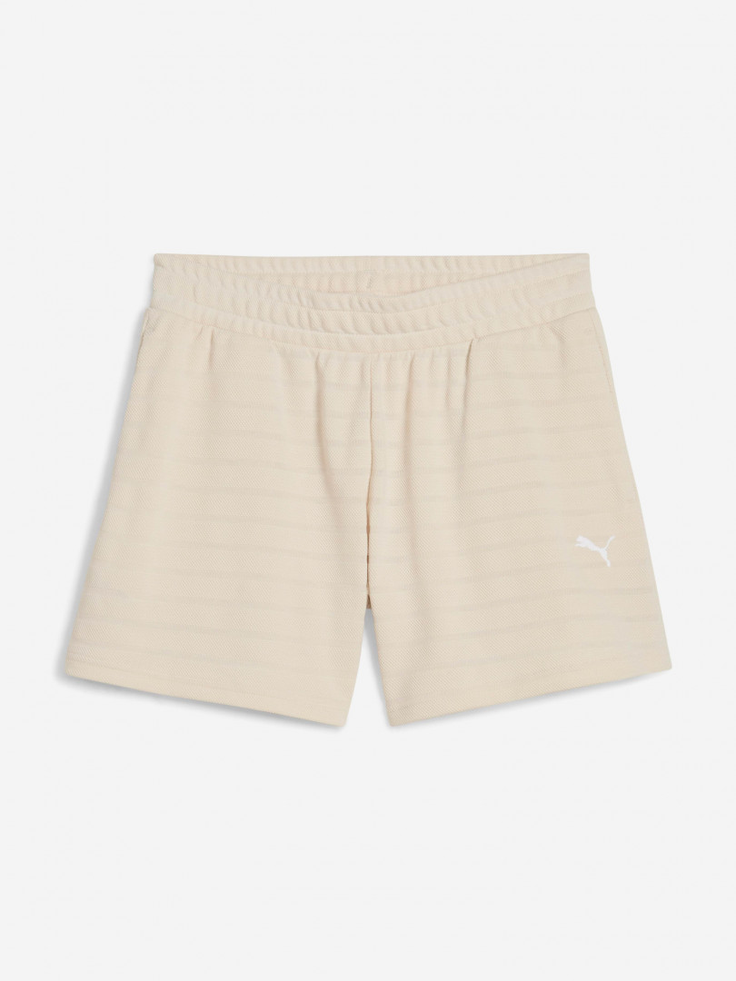 Шорты спортивные женские PUMA Ess Elevated Бежевый 4799₽