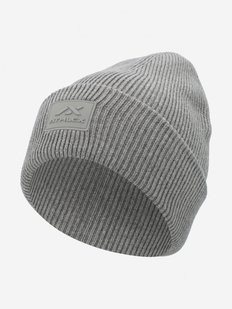 фото Шапка athlex, серый