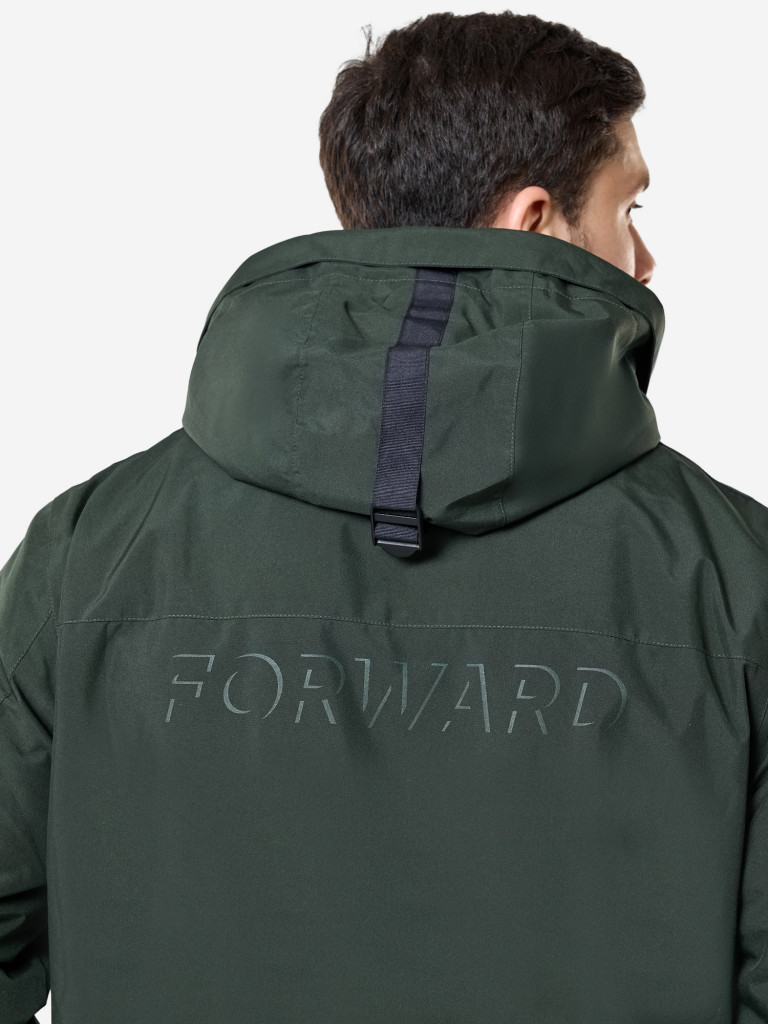 Куртка на флисовой подкладке мужская Forward