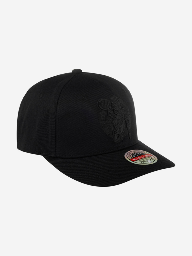Бейсболка MITCHELL NESS HHSSINTL101-BCEYYPPPBLCK Boston Celtics NBA (черный)
