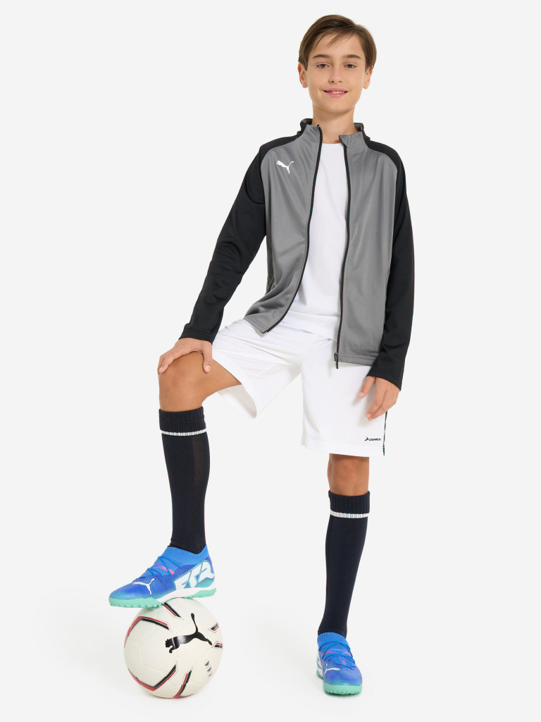 Джемпер футбольный для мальчиков PUMA Teamliga Jr