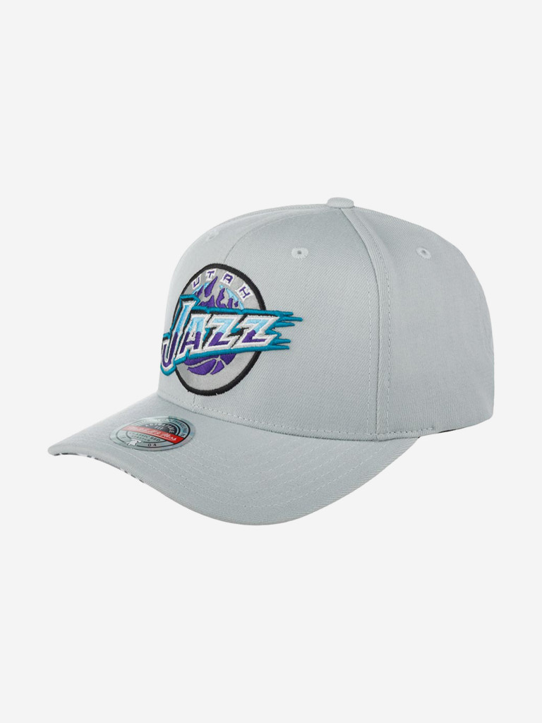 Бейсболка MITCHELL NESS 6HSSMM19487-UJAGREY Utah Jazz NBA (серый)