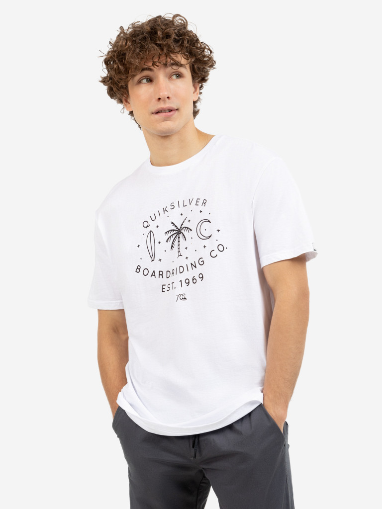 Футболка мужская Quiksilver Flaxton