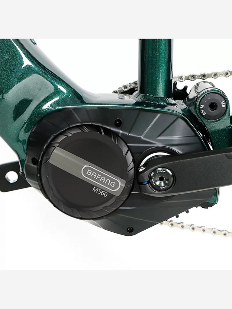 Электровелосипед Twitter EM6-BLACK