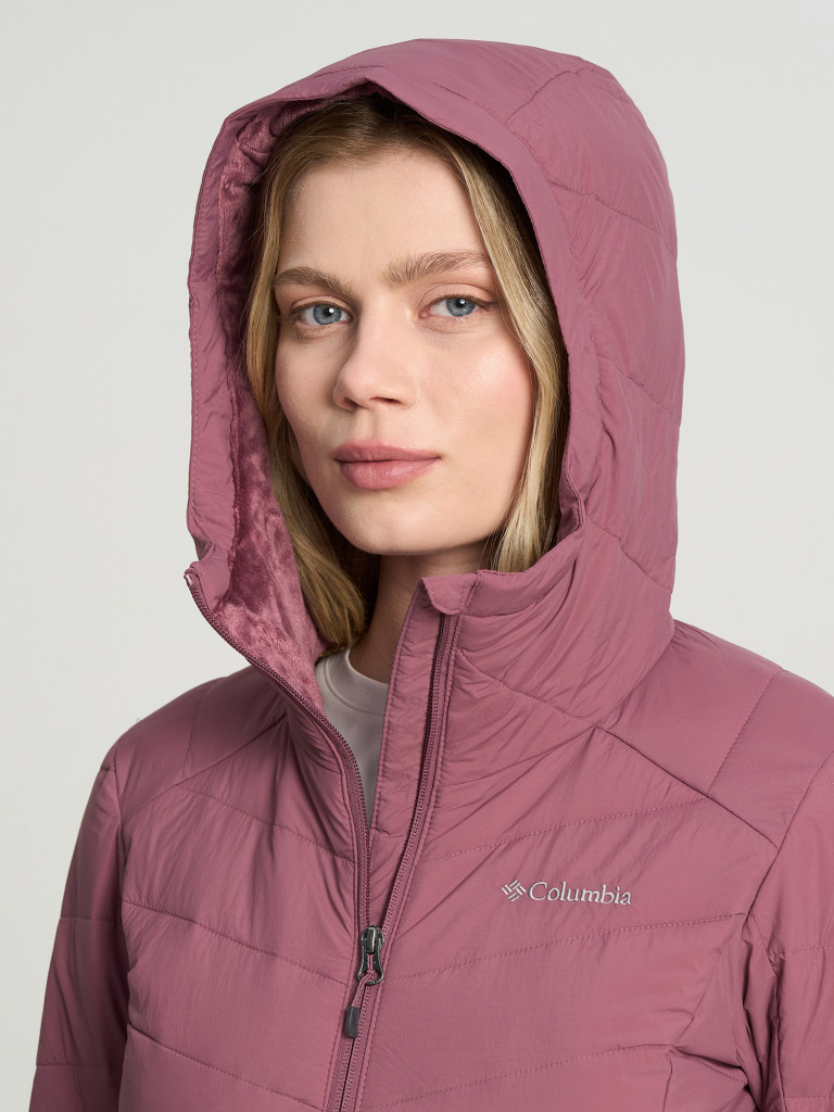 Куртка утепленная женская Columbia Joy Peak II Hooded Jacket