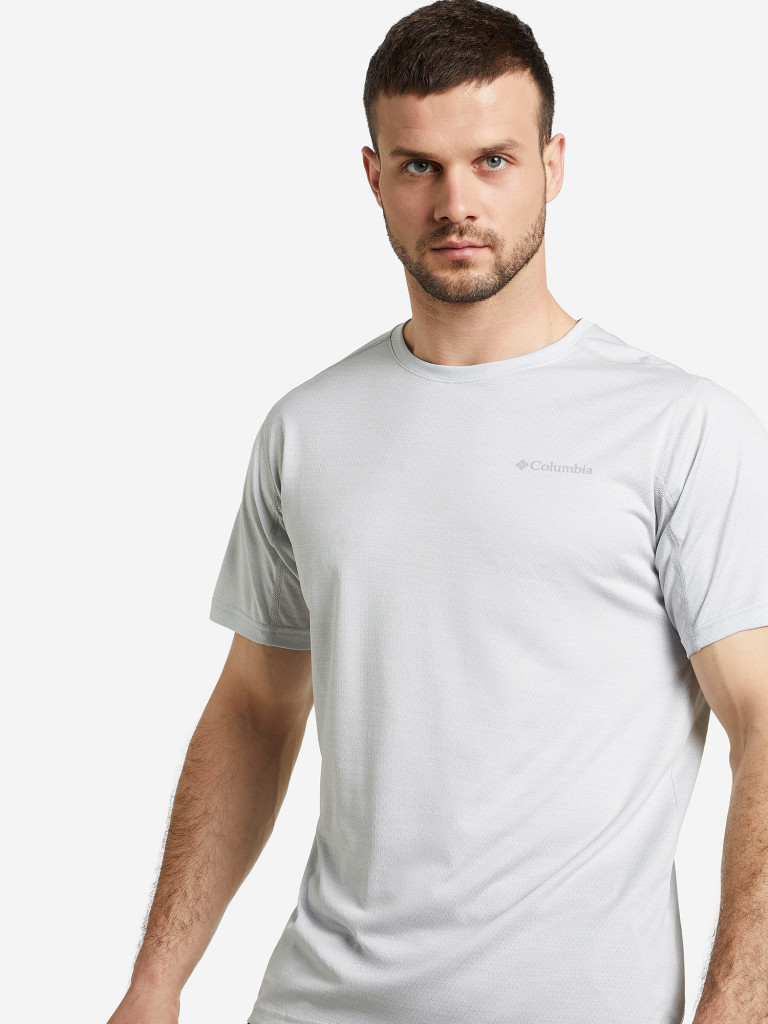 Футболка мужская Columbia Alpine Chill Zero Short Sleeve Crew
