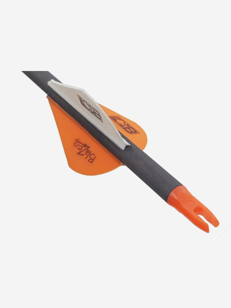 Стрела лучная карбоновая Centershot Radical 400 оперение Blazer 2"