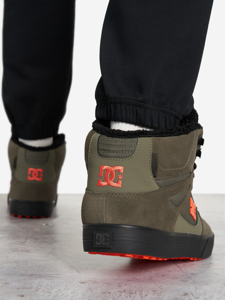 Кеды утепленные мужские DC SHOES Pure Ht Wc Wnt