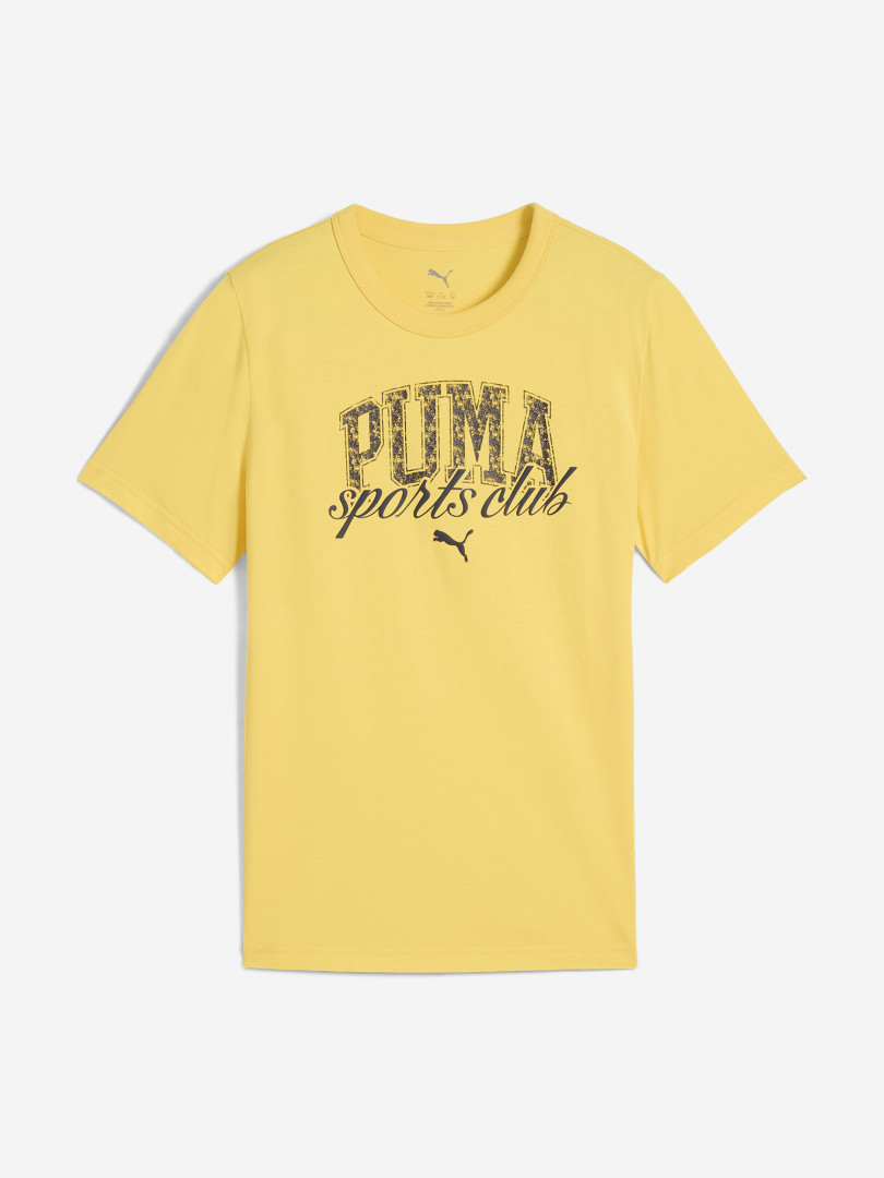 Футболка для мальчиков PUMA Classic Graphic Желтый 2199₽