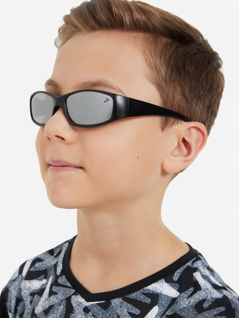 фото Солнцезащитные очки детские demix, черный