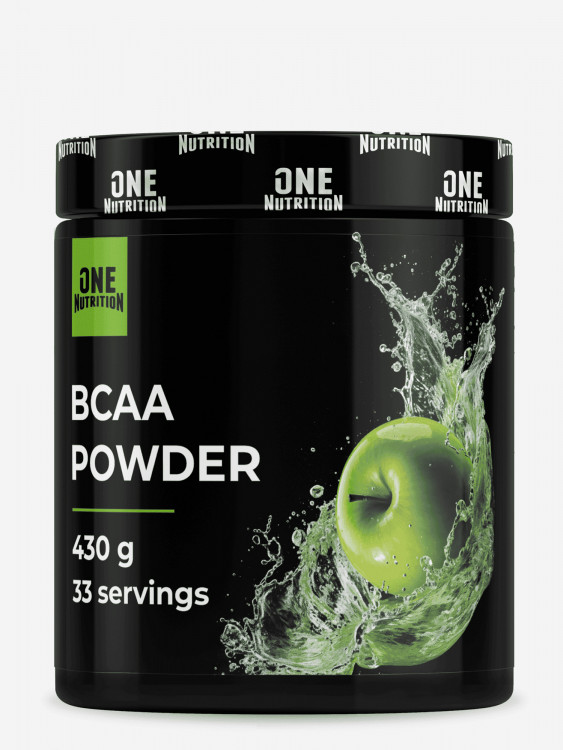 BCAA, One Nutrition, 430 г, яблоко