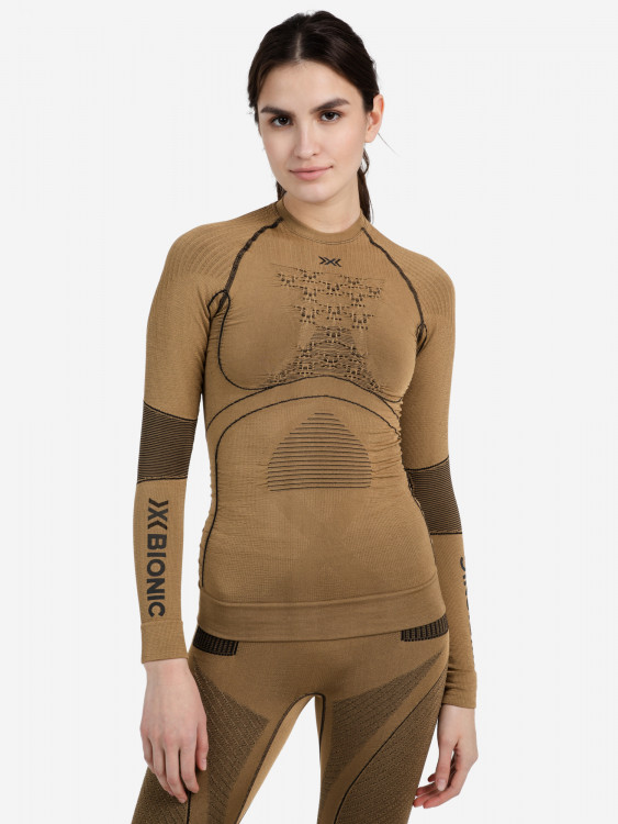 Термобелье верх компрессионное женское X-Bionic Radiactor 4.0
