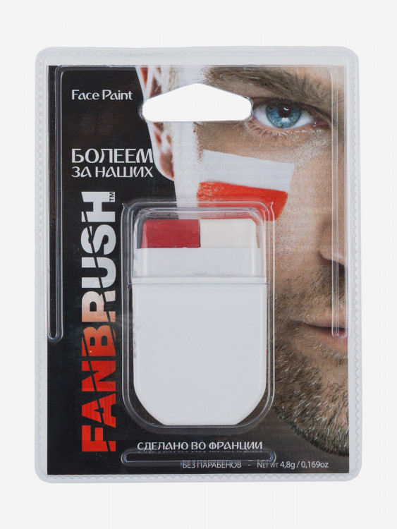Аквагрим для болельщиков Fanbrush, 2 цвета