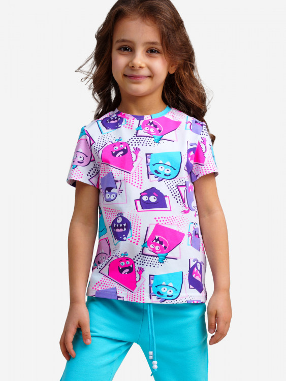Футболка Playtoday для девочки