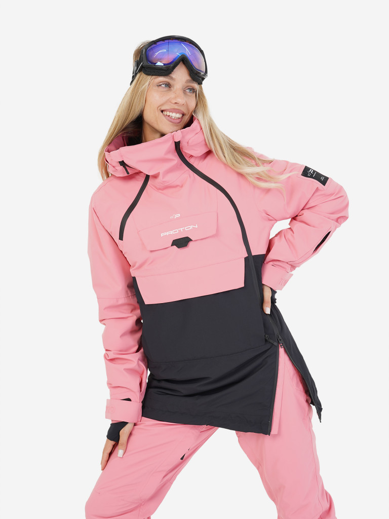 Анорак Proton CANDY black