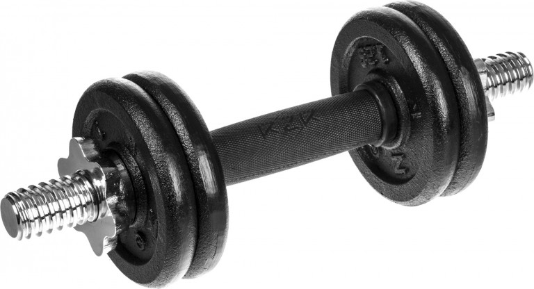 Набор гантелей RZR в пластиковом кейсе (2 x 10 кг)