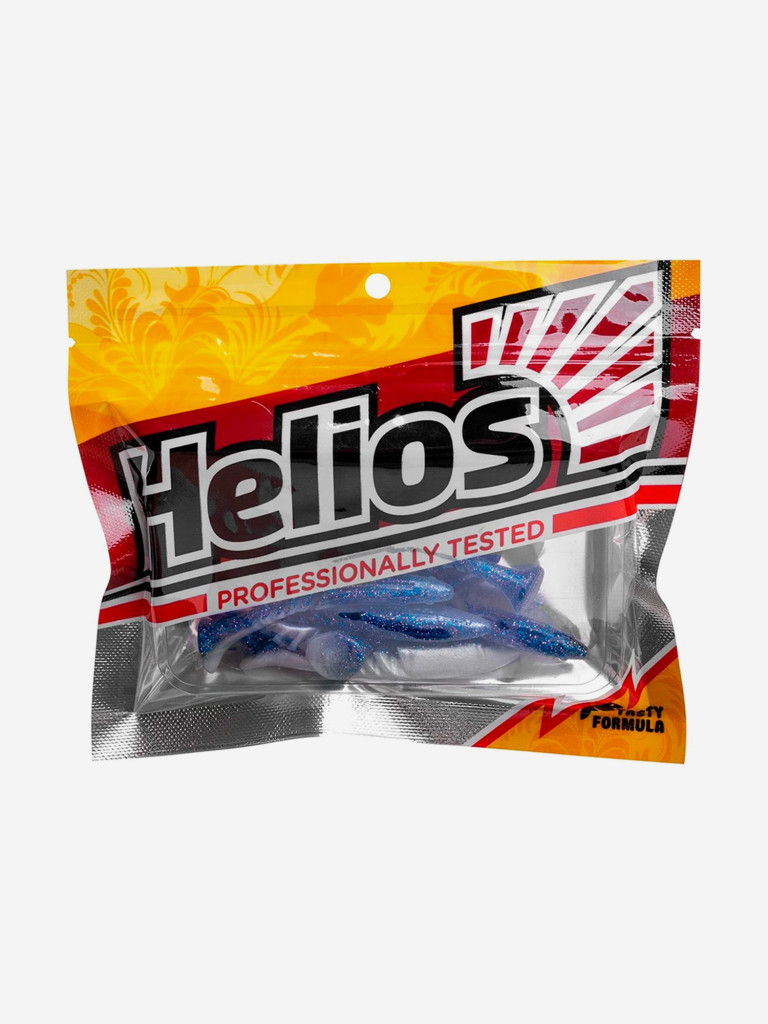 Мягкая приманка Helios Slash, 2,64'' / 6,7 см, Blue Pearl, 10 шт (HS-19-049)