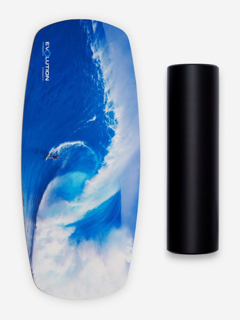 Баланс борд EvolutionONE СТИХИЯ с одним роликом