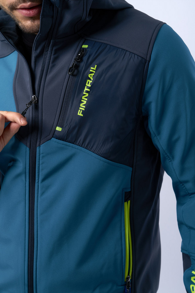 Куртка софтшелл мужская FINNTRAIL Nitro