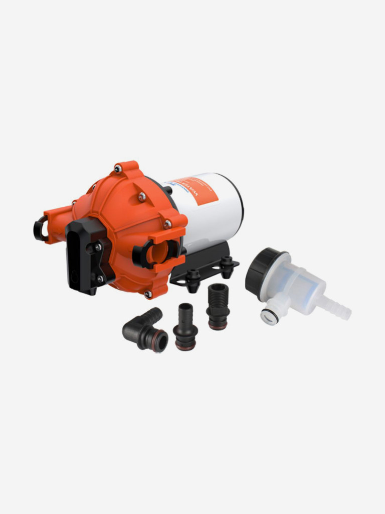 Помпа водоподающая SeaFlo мембранная, 12V, 18.9 л/мин, 4.2 BAR, 60 PSI