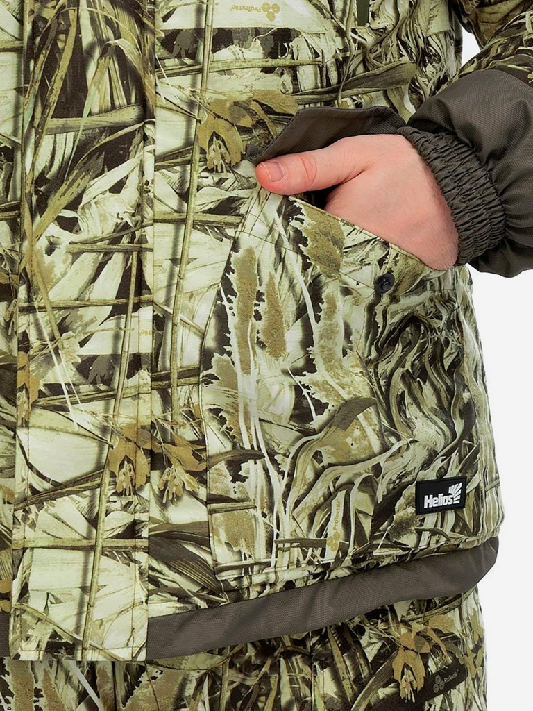 Костюм зимний Helios ГОРКА-1 (куртка+полукомбинезон) для рыбалки и охоты