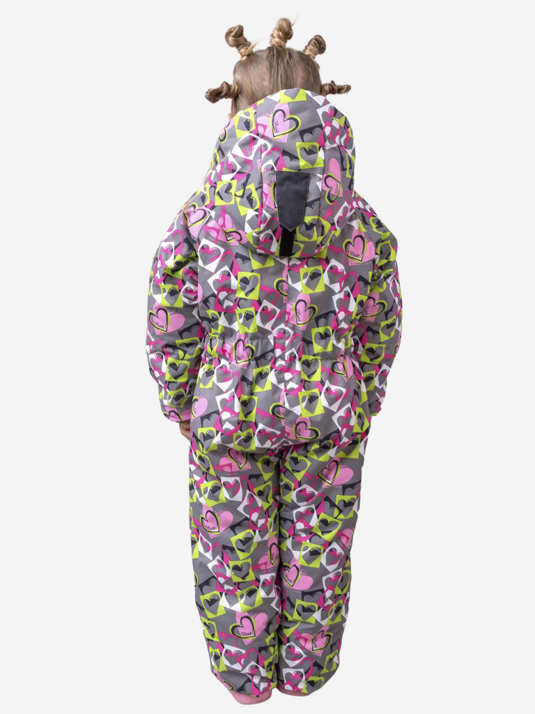 Кобинезон для девочки batik Стич принт стикеры