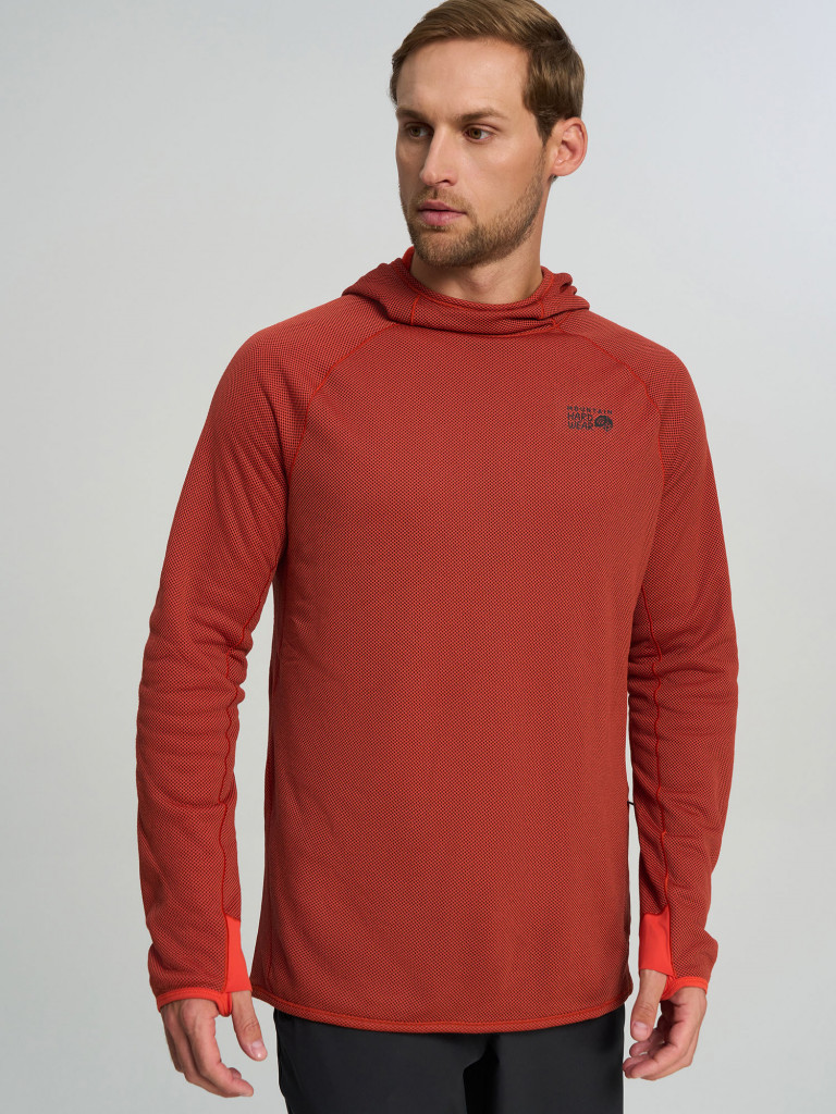 Худи мужское Mountain Hardwear Airmesh Long Sleeve Hoody