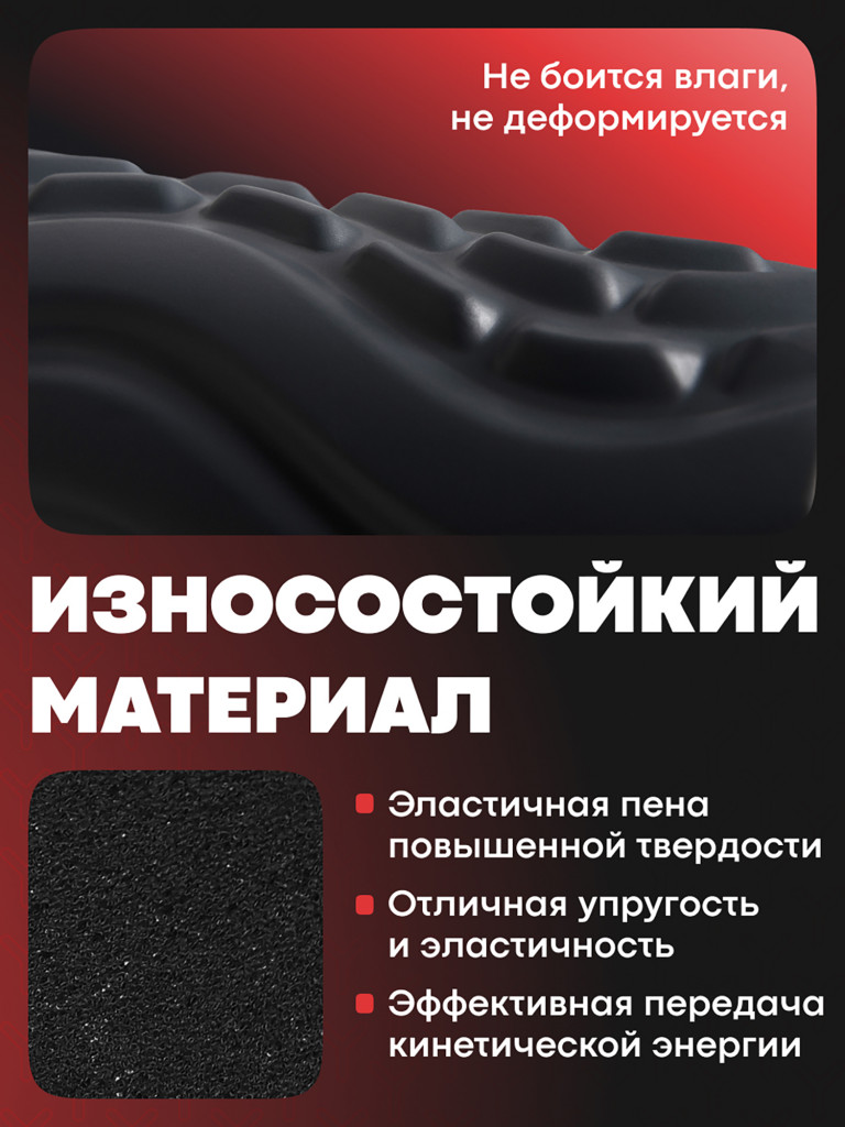 Массажный валик с вибрацией Vibro Roll