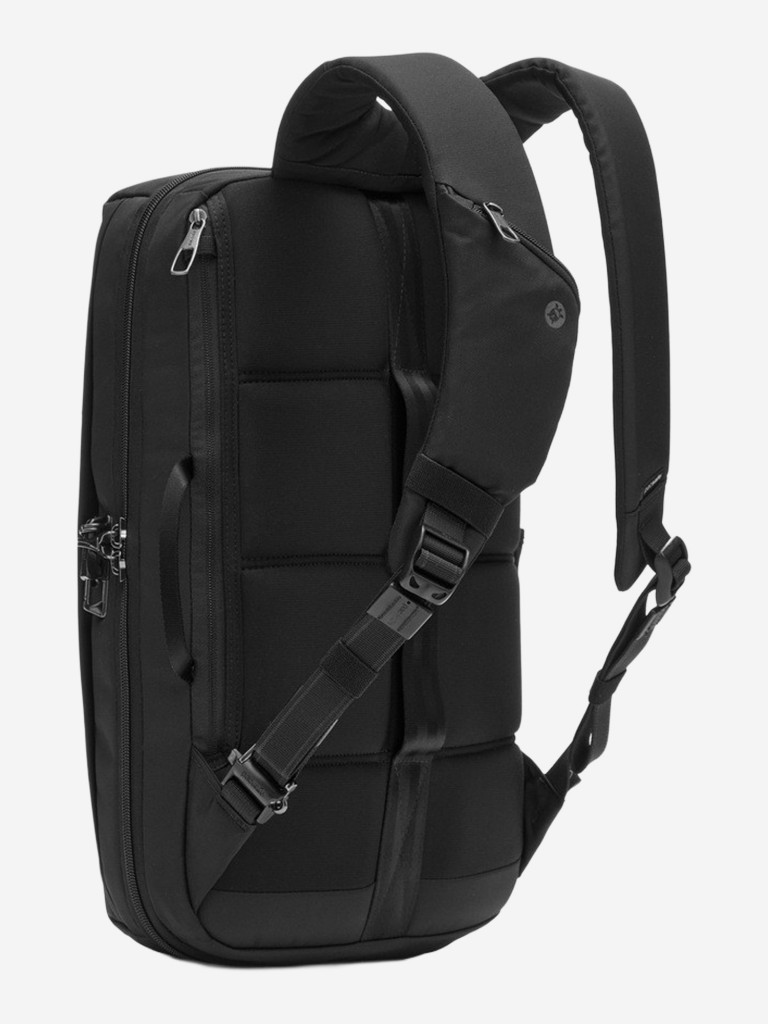 Рюкзак антивор Pacsafe V Commuter, Black, 18 л.