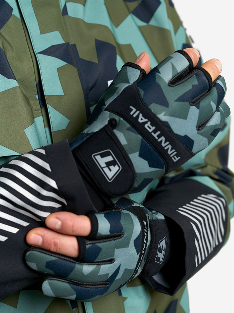 Неопреновые перчатки FINNTRAIL Neosensor