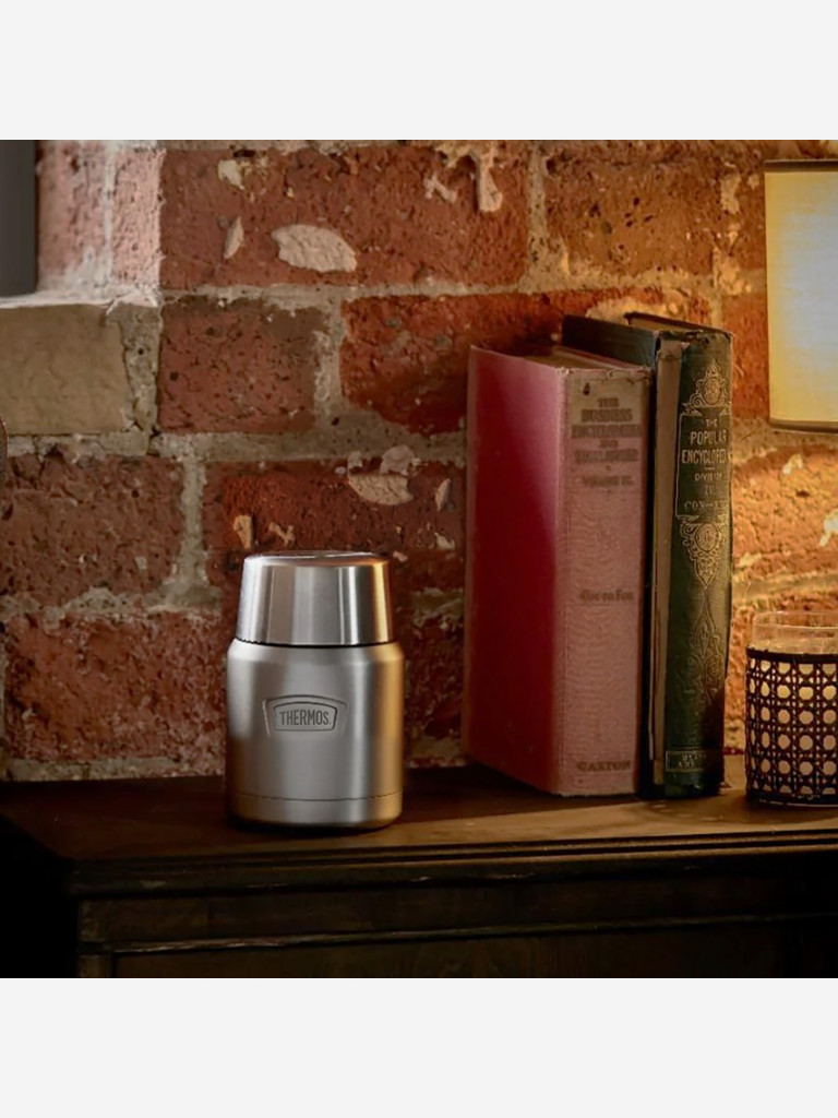Термос для еды 470 мл THERMOS ICON-300 стальной цвет