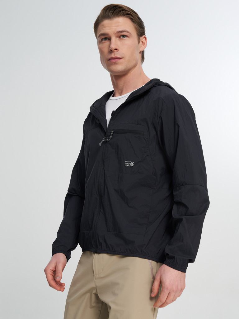 Ветровка мужская Mountain Hardwear Wind Veil Hooded Jacket