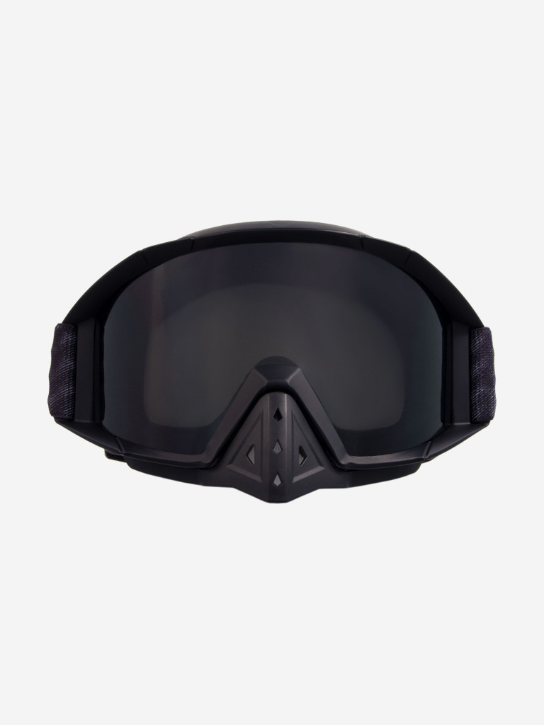 Маска мотоциклетная/снегоходная СЛЕДОПЫТ М10, линза grey