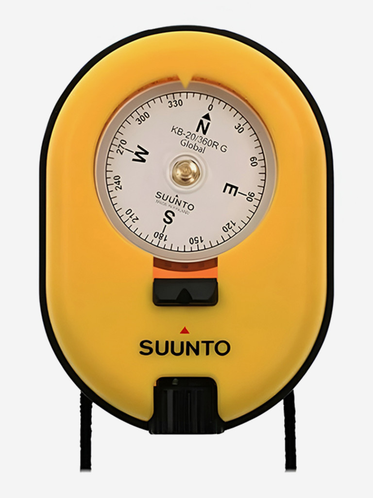 Компас Suunto KB-20/360R G, SS020419000, желтый